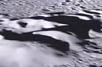 U kadrovima koje su s Mjeseca prenosile NASA-ove sonde bile su ruševine neke strukture