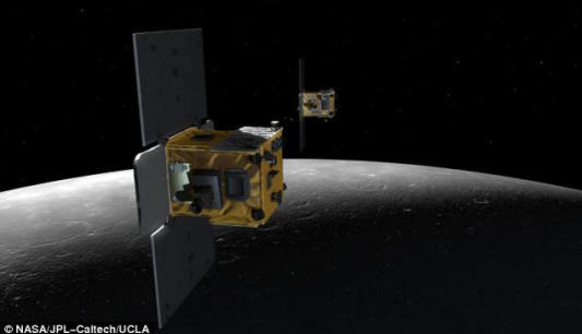 Twin sonde proučavale su anomalije gravitacionog polja Mjeseca