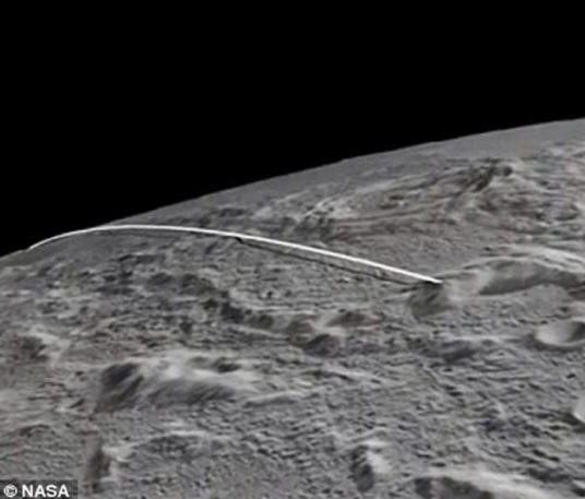 Sonde su se srušile u regionu Severnog pola Meseca u noći 17. na 18. decembar 2012. godine, rušeći se u stijene brzinom od oko 2 kilometra u sekundi
