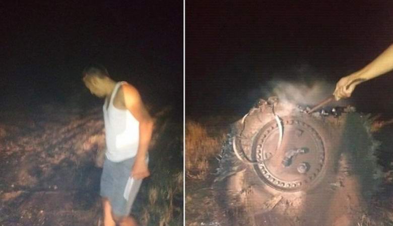 Nepoznati metalni predmet pao u Kazahstanu