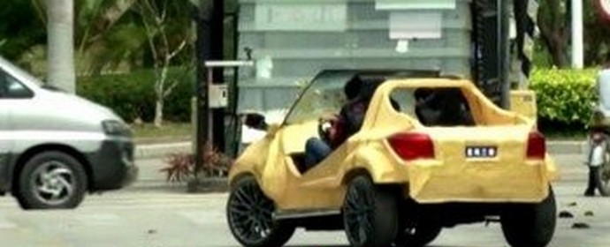 U Kini ispisali proračunski električni automobil