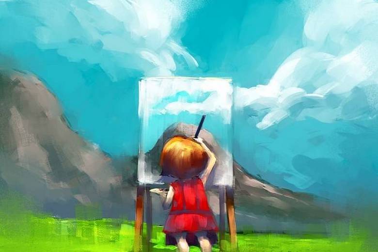 Wunderkind umjetnik raste u Kini