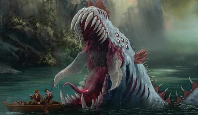 U Kini snimili ogromno riječno čudovište