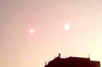 Na Krimu su se sudarila dva NLO-a. Video