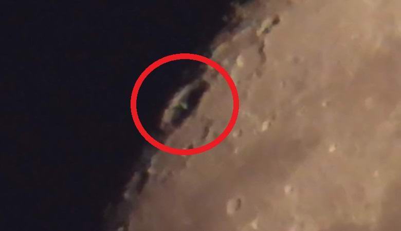 Pronađen u lunarnom krateru