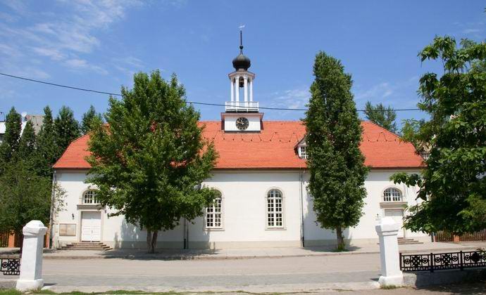 U muzeju je upucan pravi duh. Fotografija.