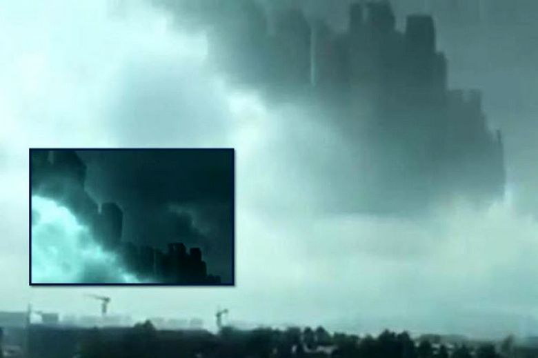 Na nebu nad Kinom ponovo primjećena hronomura