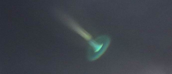 Neobičan NLO fotografisan je u Holandiji