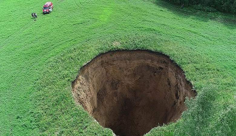 Ogroman lijevak odjednom se stvorio u regiji Nižnji Novgorod