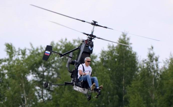 Minijaturni lični helikopter testiran je u Rusiji