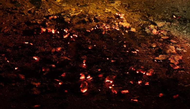 U Rostov-na-Donu zemlja misteriozno sjaji