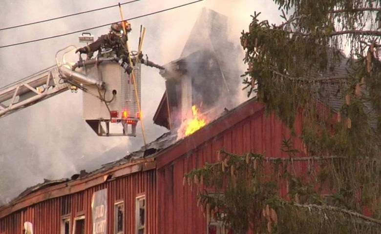 U izgorjelom hotelu gost se materijalizirao iz drugog svijeta