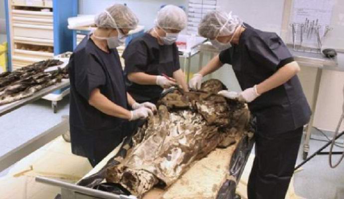 U Sibiru otkrio mumiju deteta