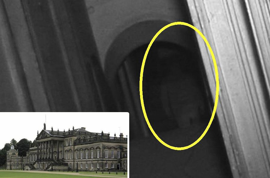 Dupli duh pojavio se u starom dvorcu