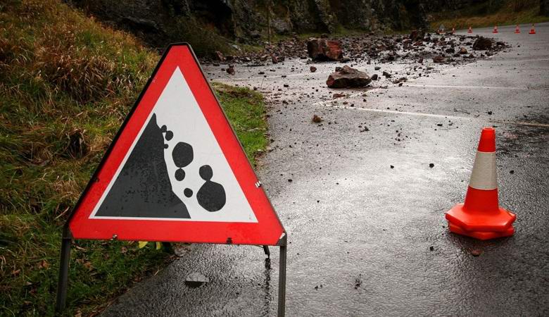 Nevjerovatno klizište fotografirano u Tibetu