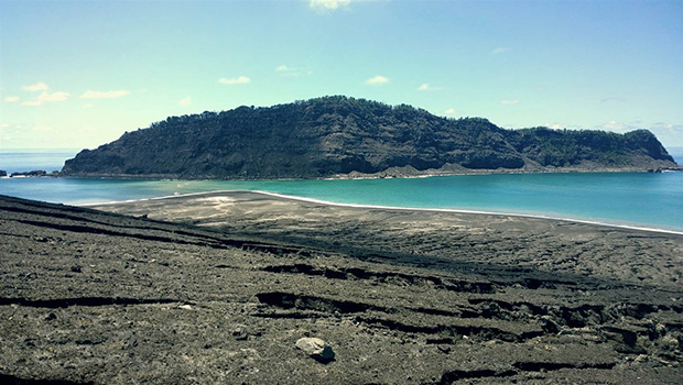 U Tihom okeanu, novo ostrvo se formira za nekoliko dana