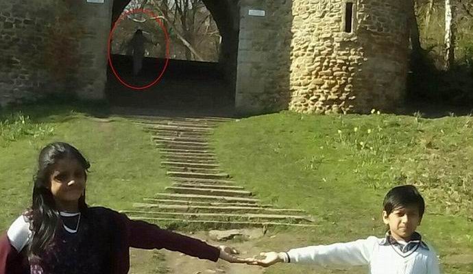Ghost fotografiran u Velikoj Britaniji