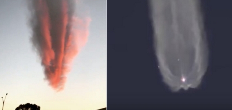 Nešto se čudno događa s oblacima u Južnoj Americi.