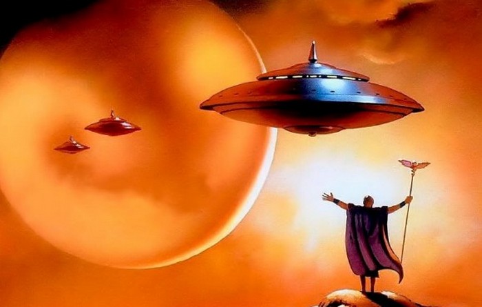 Vanga, Biblija i moderni ufolozi o vanzemaljcima