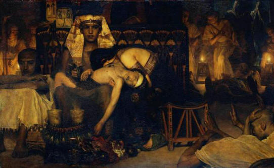 Verzije: 10 egipatskih pogubljenja i klimatske promjene