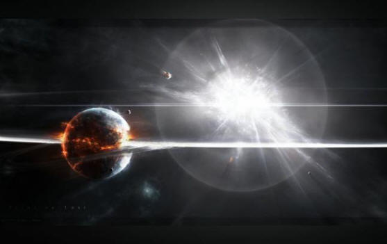 Verzija: Piramide - kao zaklon nakon eksplozije supernove