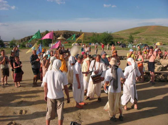 Vibracije Arkaima: izlet u drevni grad