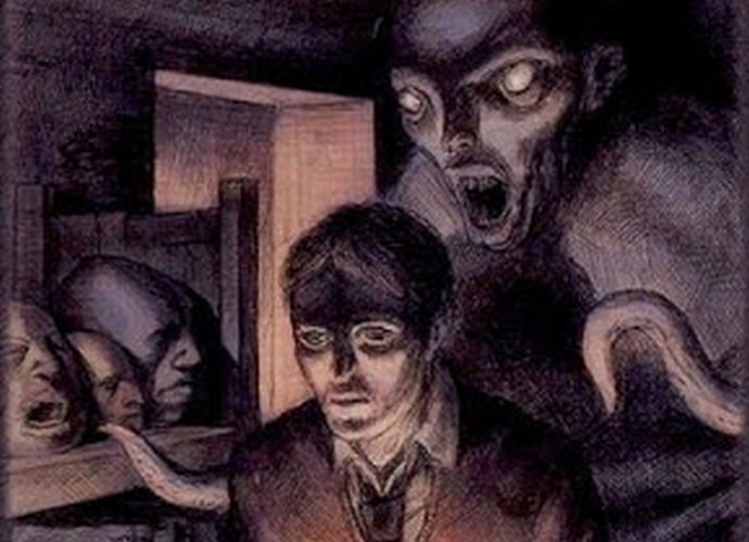 Kamkorder je zabilježio kako duh infiltrira čovjeka