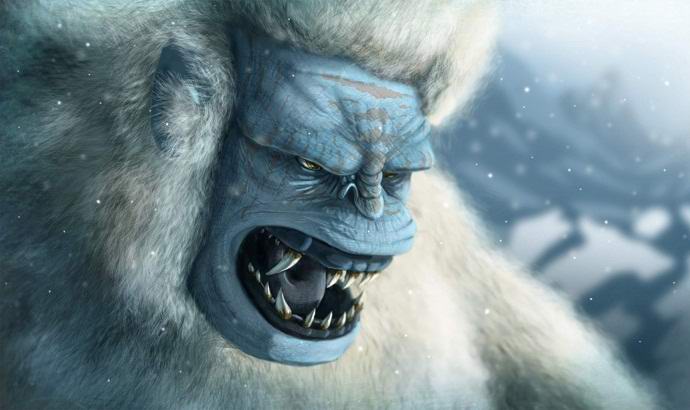 DVR je uhvatio snježnog čovjeka u Baškiriji