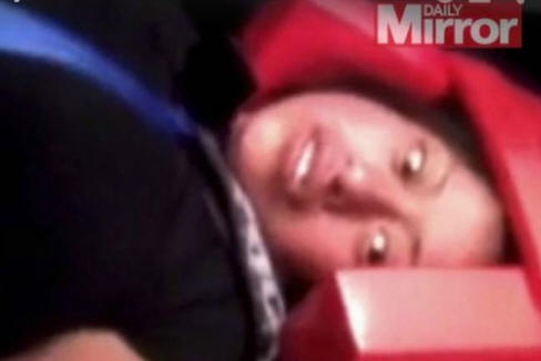 Tokom igre s dasakom, zli duhovi infundirali tinejdžere