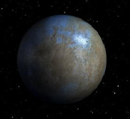 Voda pronađena na patuljastom planetu Ceres može izbiti iz ledenih vulkana