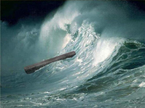 Voda Potopa je skladištena u crevima Zemlje.