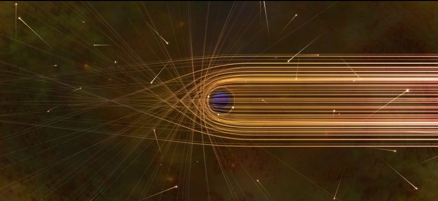 Oko crnih rupa beskrajni su prstenovi svjetlosti.  Ovako smo ih mogli vidjeti 