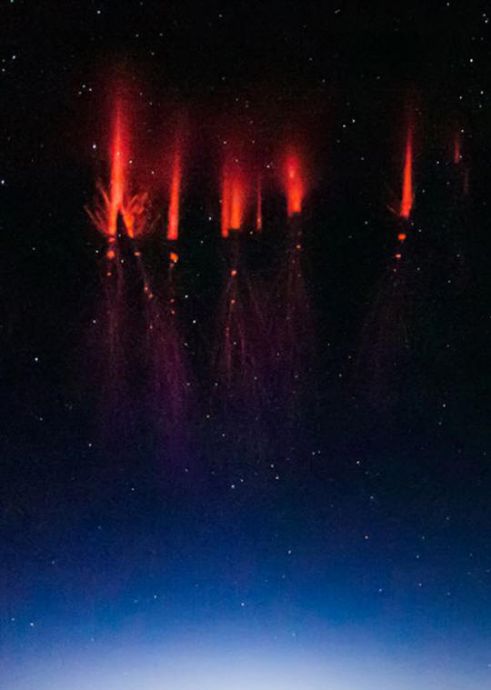 Svemirske duhove postrojile u okruglom plesu