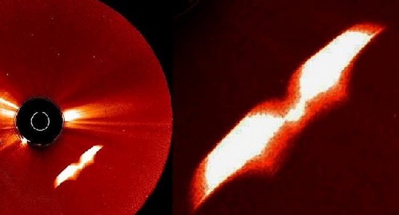 Misteriozne anomalije viđene blizu Sunca