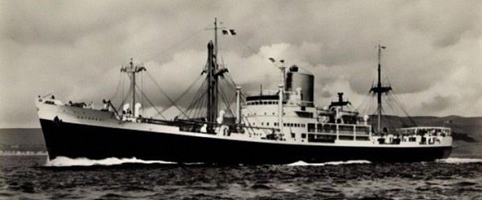 Povratak bludnog broda iz Bermudskog trougla