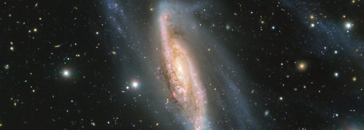 Po prvi put je dobijena detaljna slika spiralne galaksije NGC 3981 