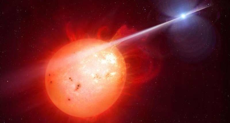 Bijeli patuljak pulsar otkriven prvi put u istoriji astronomije 