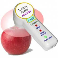 Uskoro će potrošači dobiti prijenosni uređaj koji otkriva GMO i toksine u hrani.