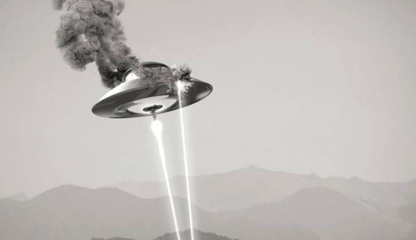 Indijske ratne snage oborile NLO