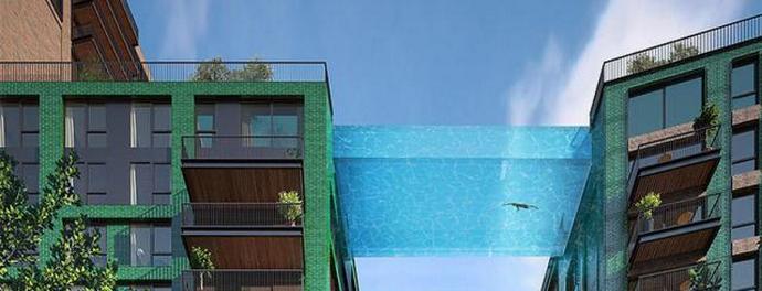 Poletite iznad centra Londona dok ste u vodi