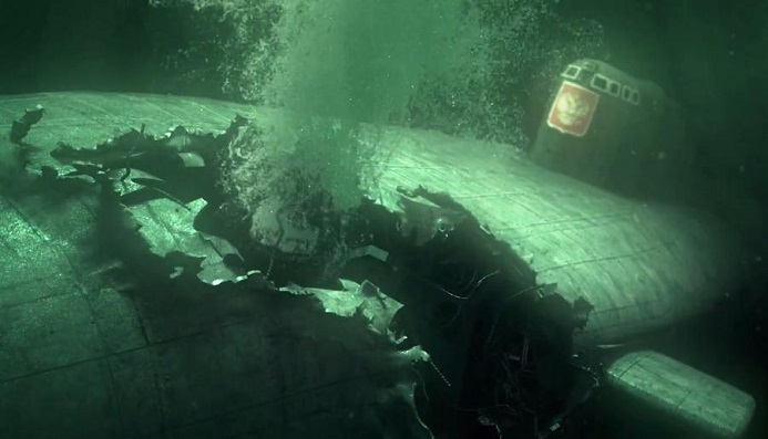 Nuklearna smrt spava na dnu okeana