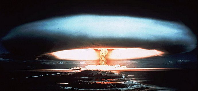 Nuklearno oružje korišteno u antici