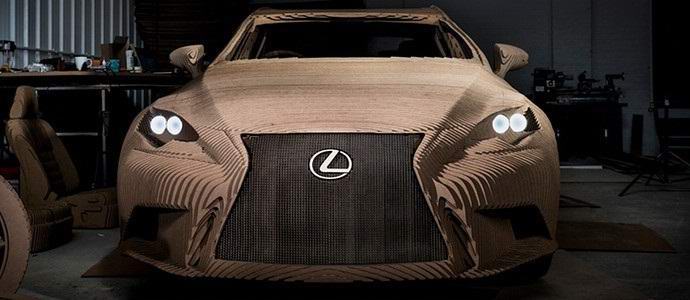 Japanci su predstavili automobilski kartonski automobil