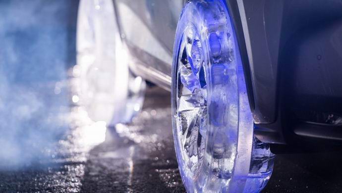 Japanci su testirali ledene felne za automobil