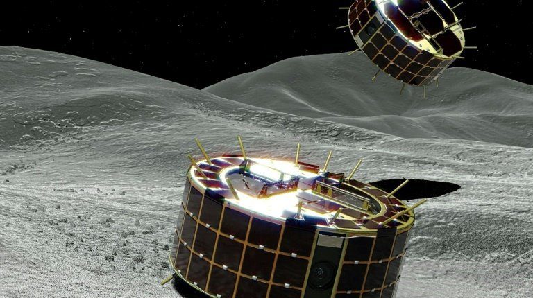 Japanski roboti započinju istraživanje asteroida Ryugu 
