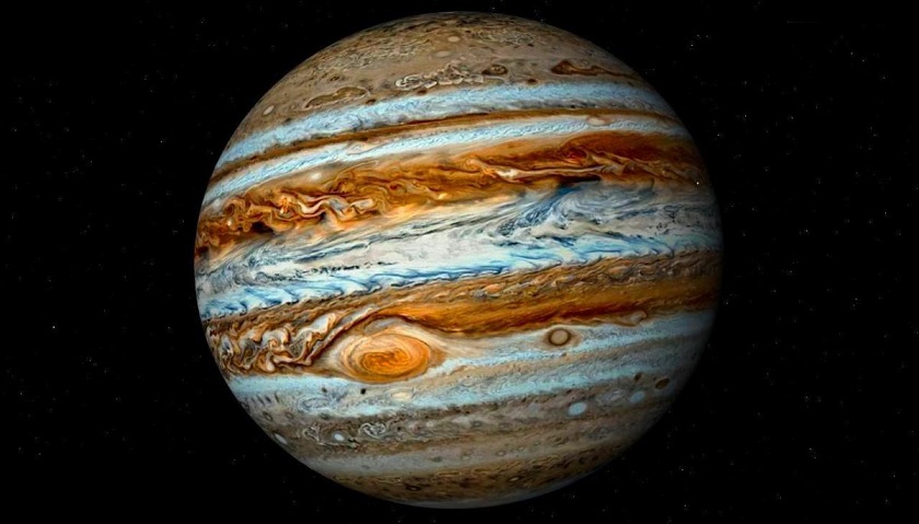 Jupiter je progutao ogromnu planetu