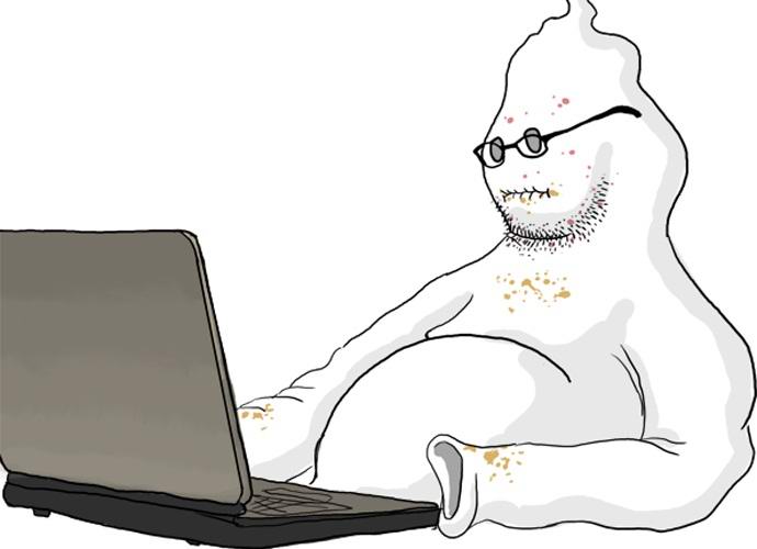 Da li neki duh sjedi za računarom?