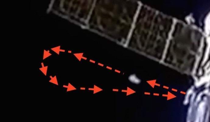 Astronaute su nedavno promatrali vanzemaljci