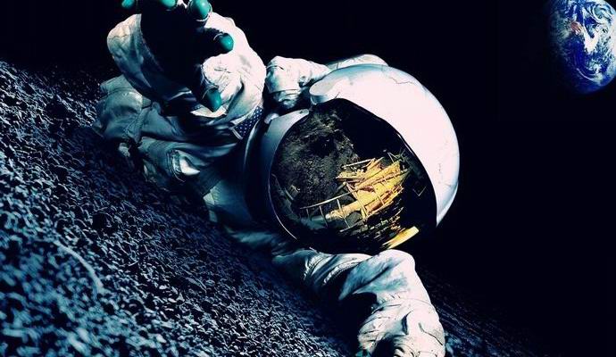 Iza Zemlje, ljudska koža se smanjuje.