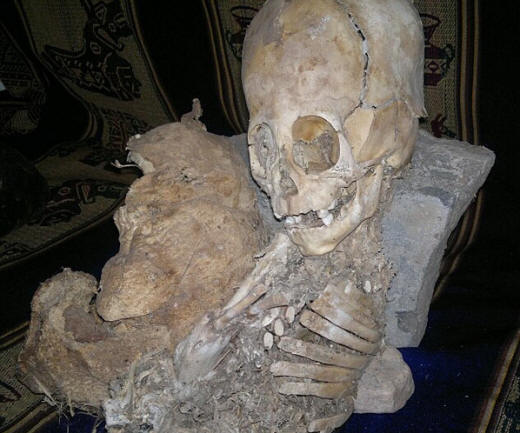 Zašto su stari ljudi promijenili oblik lobanje?